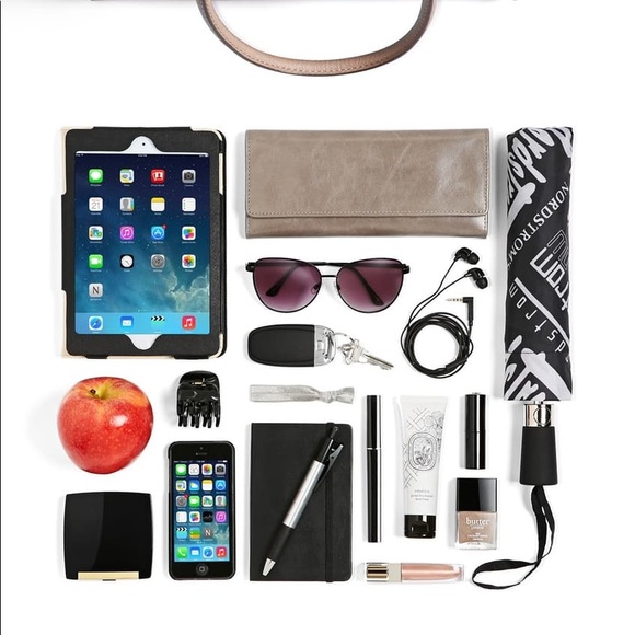 Michael Kors Large NS Hamilton Croc Leather Tote - Picture 9 of 9